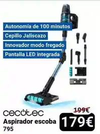 Centro Hogar Sanchez Cecotec - aspirador escoba oferta