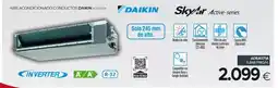 Tien 21 Daikin - aire acondicionado con60litos oferta