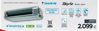 Tien 21 Daikin - aire acondicionado con60litos oferta