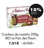 NaturaSí Crackers - crackers de castaña oferta