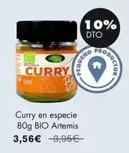 NaturaSí Bio - curry en especie oferta