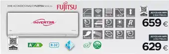 Tien 21 Fujitsu - are acondicionado oferta
