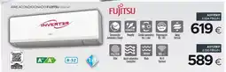Tien 21 Inverter - arepaccioneado fujitsu oferta