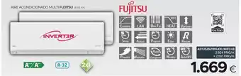 Tien 21 Inverter - aire-acondicionado multi fujitsu oferta
