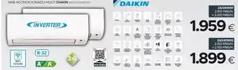 Tien 21 Aire - acondicionado split daikin oferta