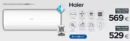 Tien 21 Haier - aire acondicionador oferta