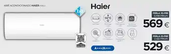 Tien 21 Haier - aire acondicionador oferta