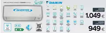 Tien 21 Aire - acondicionado daikin + cestas oferta