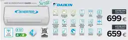 Tien 21 Aire - acondicionado daikin oferta