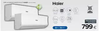 Tien 21 Haier - a+b a+b oferta