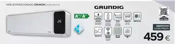 Tien 21 Grundig - avec acondicionado oferta
