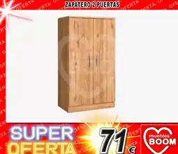 Muebles Boom Zapatero 2 puertas oferta