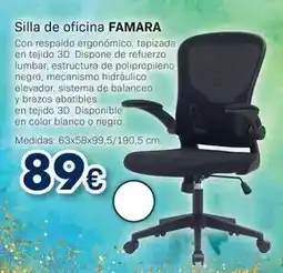Tifón Hipermueble Silla de oficina famara oferta