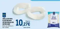 Makro Chef - anilla de pota oferta