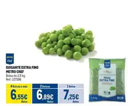 Makro Chef - guisante extra fino oferta