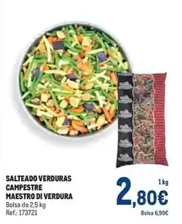 Makro Maestro - salteado verduras campestre oferta