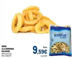 Makro Aros a la romana oferta