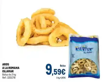 Makro Aros a la romana oferta