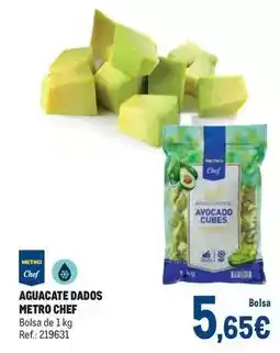 Makro Chef - aguacate dados oferta