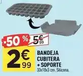 Centrakor Bandeja cubitera + soporte oferta