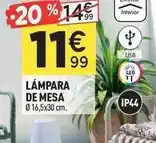 Centrakor Lámpara de mesa oferta