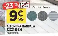 Centrakor Alfombra mandala oferta