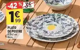 Centrakor Plato de postre oferta