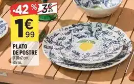 Centrakor Plato de postre oferta