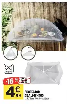 Centrakor Protector de alimentos oferta
