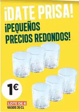 Centrakor Vasos 35 cl oferta