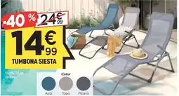 Centrakor Tumbona siesta oferta