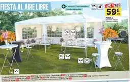 Centrakor Pérgola oferta