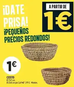 Centrakor Cesto oferta