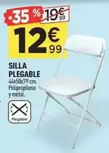 Centrakor Silla plegable oferta