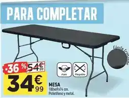 Centrakor Mesa oferta