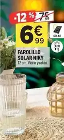 Centrakor Farolillo solar niky oferta