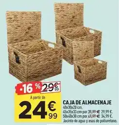 Centrakor Caja de almacenaje oferta