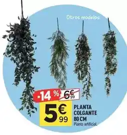 Centrakor Planta colgante 80 cm oferta