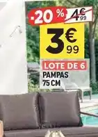 Centrakor Lote de 6 pampas oferta