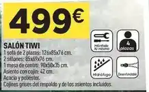 Centrakor Salón tiwi oferta