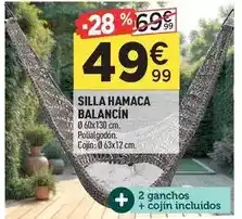 Centrakor Silla hamaca balancin oferta
