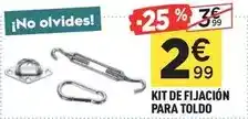 Centrakor Kit de fijacion para toldo oferta