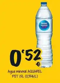 Cash Fresh Aquarel - agua mineral oferta