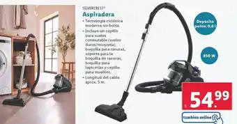 Lidl Silvercrest - aspiradora oferta