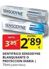 Supermercados MAS Sensodyne - dentifricio dentifricio dentifrica | dentifricio denti oferta