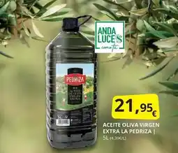 Supermercados MAS La pedriza - aceite oliva virgen extra oferta