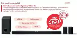 Mi electro Lg - barra de sonido oferta