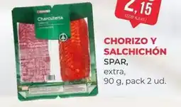 SPAR Gran Canaria Spar - chorizo y salchichon oferta