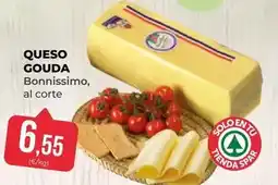 SPAR Gran Canaria Bonnissimo - queso gouda oferta