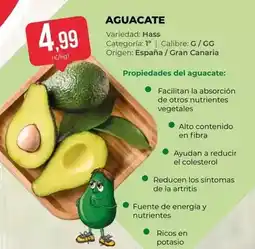 SPAR Gran Canaria Origen - aguacate oferta